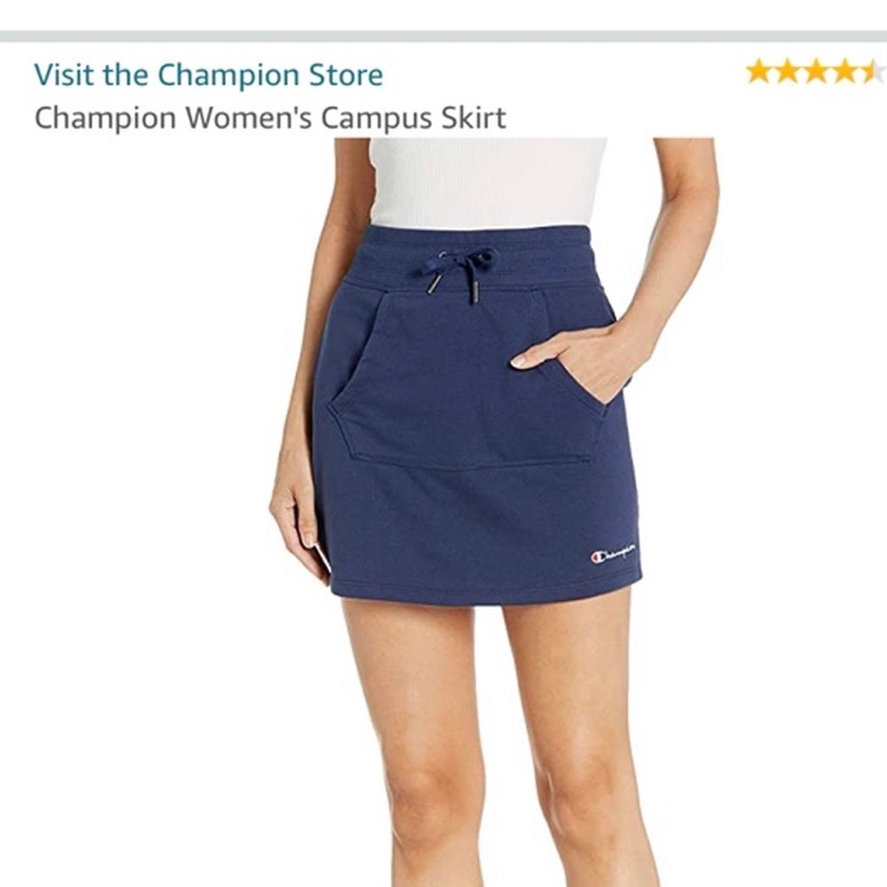 Champion athletic skirt, size x-small.